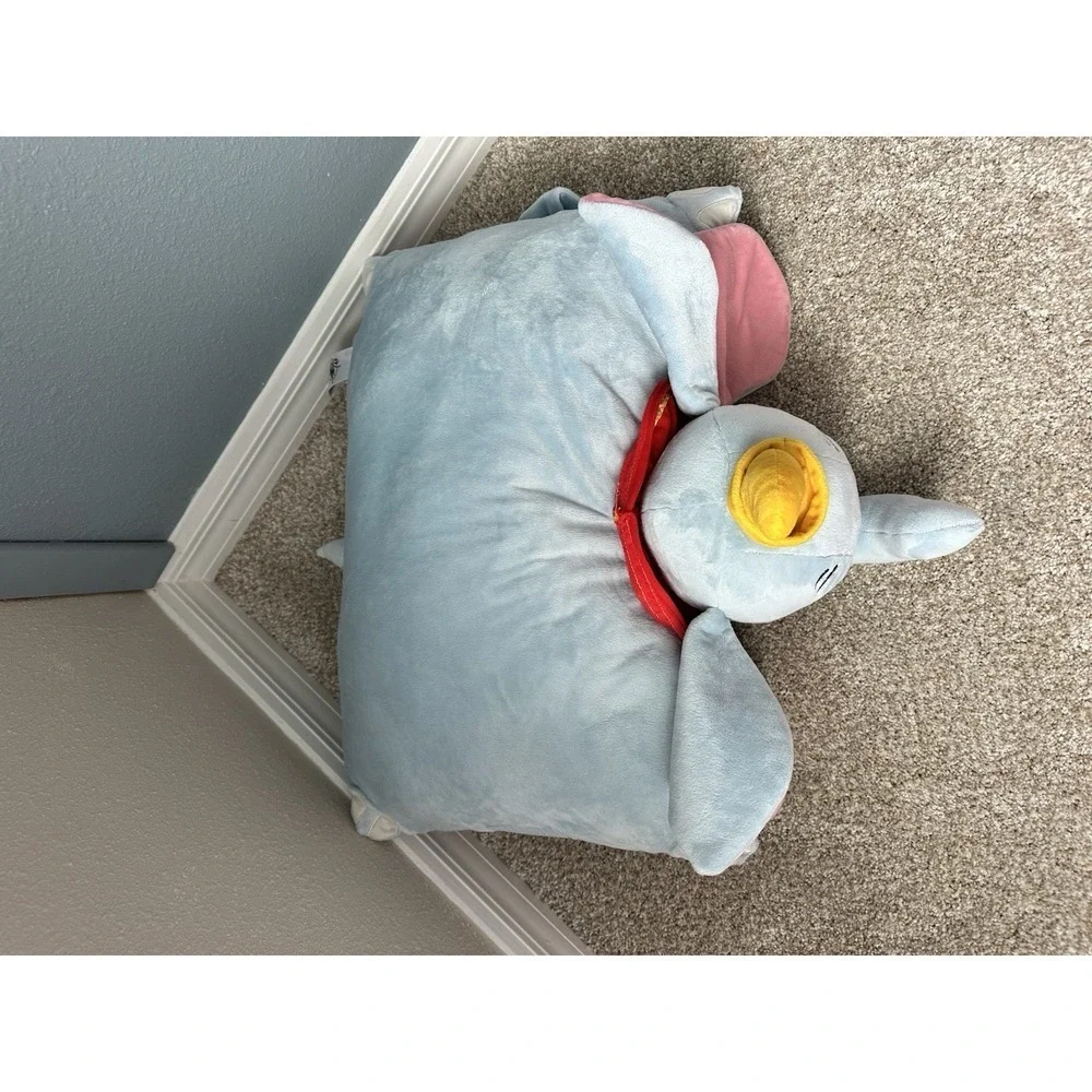 Disney Parks Exclusive Dumbo Pillow Pet Dream Friend Plush Excellent Condition!!